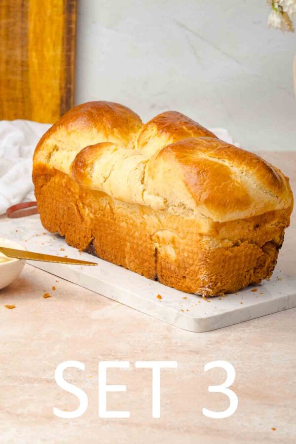Classic Brioche Bread [Set 3] - Image 16