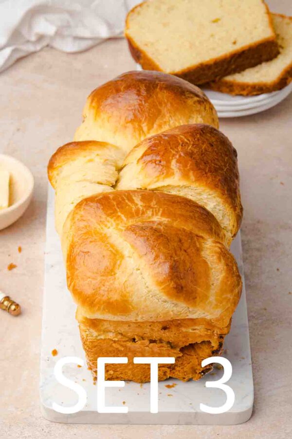 Classic Brioche Bread [Set 3] - Image 17