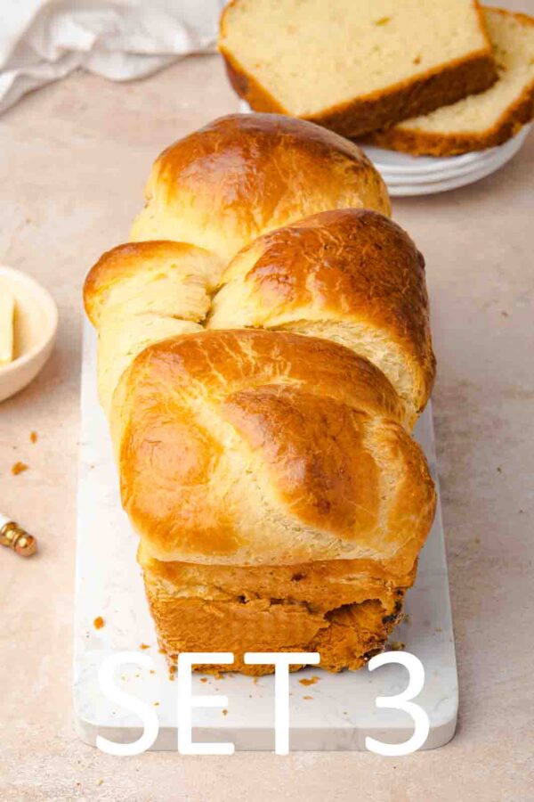 Classic Brioche Bread [Set 3] - Image 18