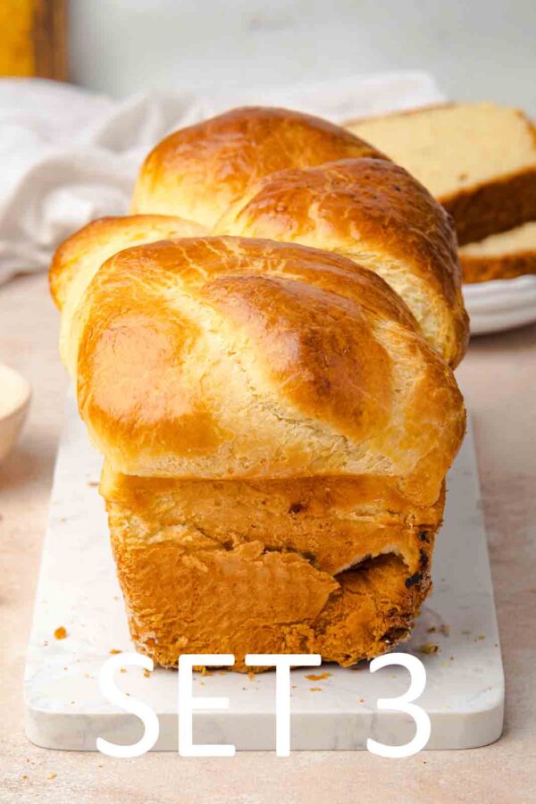 Classic Brioche Bread [Set 3] - Image 19