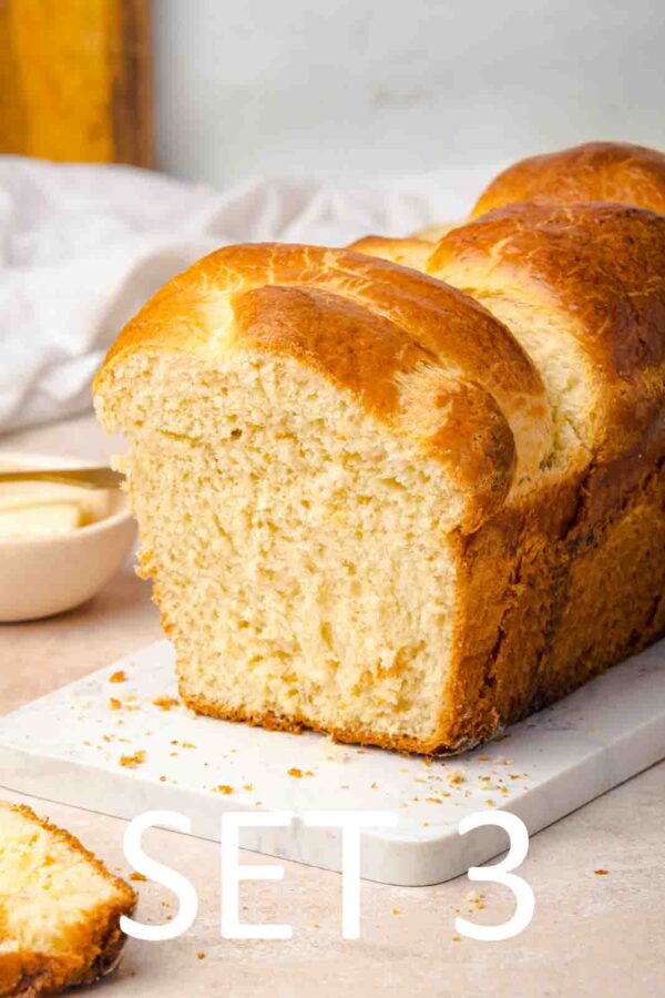 Classic Brioche Bread [Set 3] - Image 20
