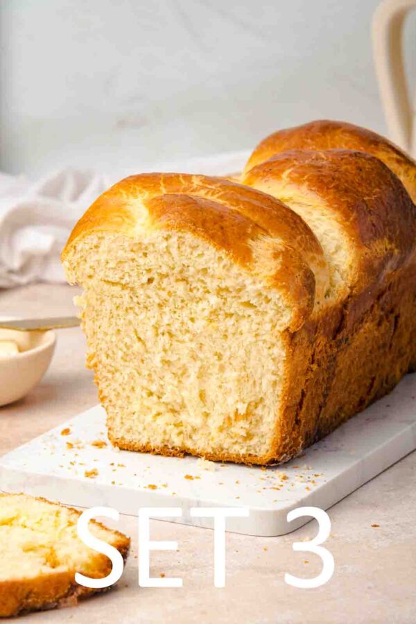 Classic Brioche Bread [Set 3] - Image 21