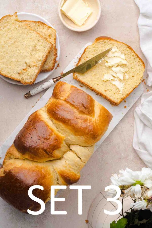 Classic Brioche Bread [Set 3] - Image 23