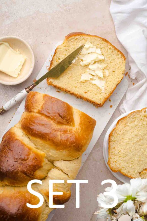 Classic Brioche Bread [Set 3] - Image 24