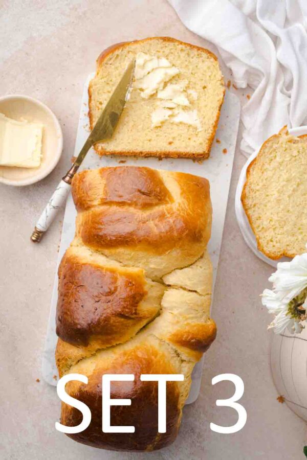 Classic Brioche Bread [Set 3] - Image 25