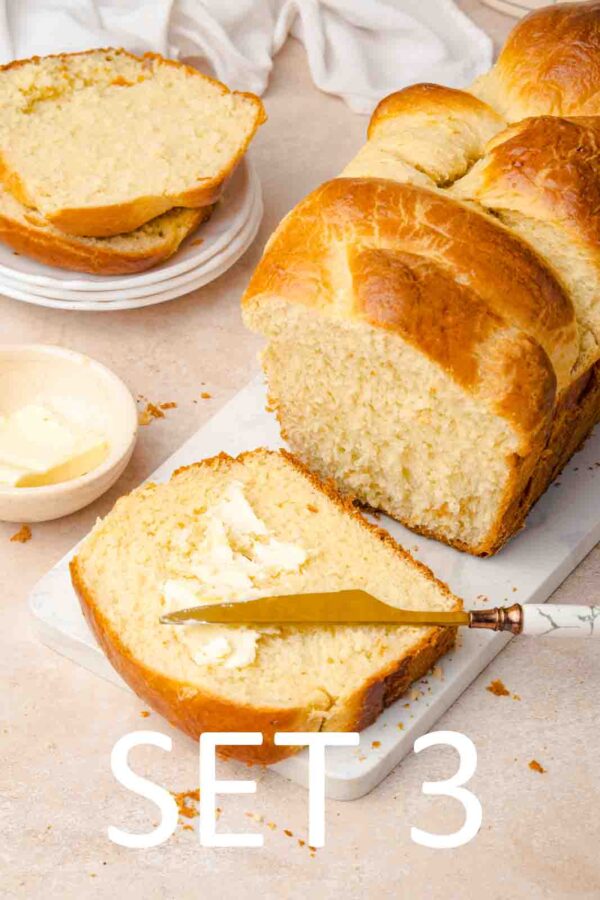 Classic Brioche Bread [Set 3] - Image 26
