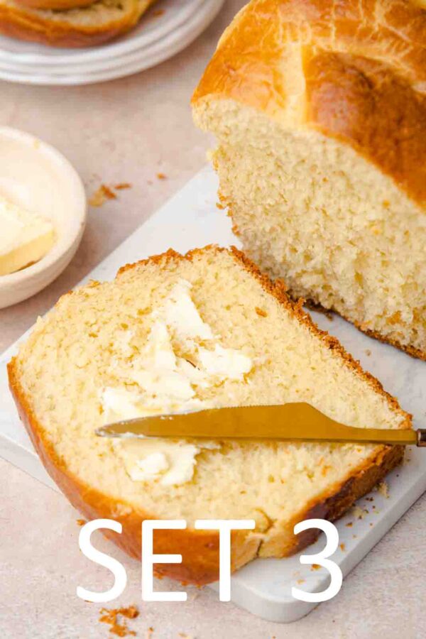Classic Brioche Bread [Set 3] - Image 28