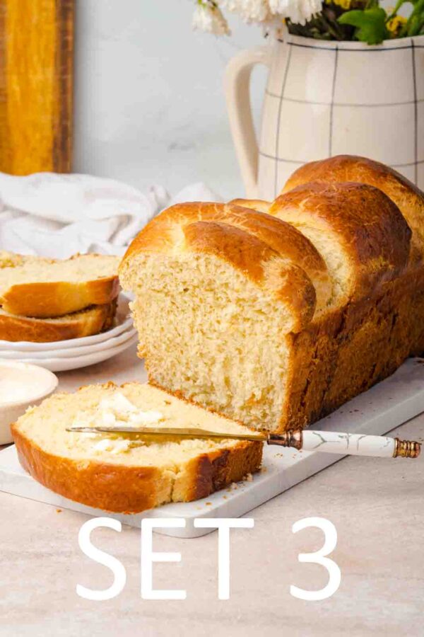 Classic Brioche Bread [Set 3] - Image 30