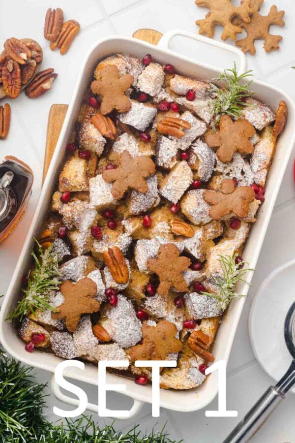 Gingerbread French Toast Casserole [Set 1] - Image 4