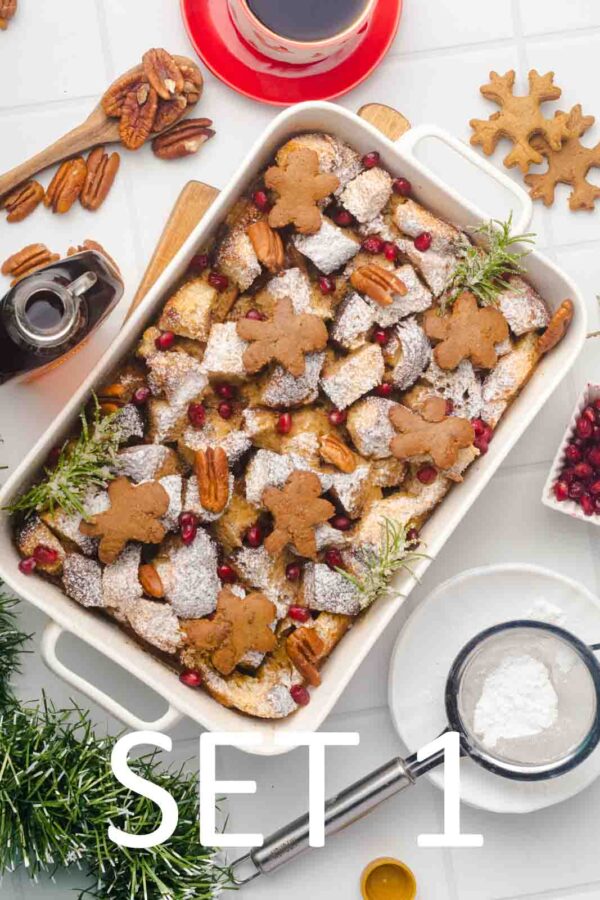Gingerbread French Toast Casserole [Set 1] - Image 5