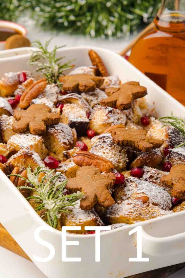 Gingerbread French Toast Casserole [Set 1] - Image 6
