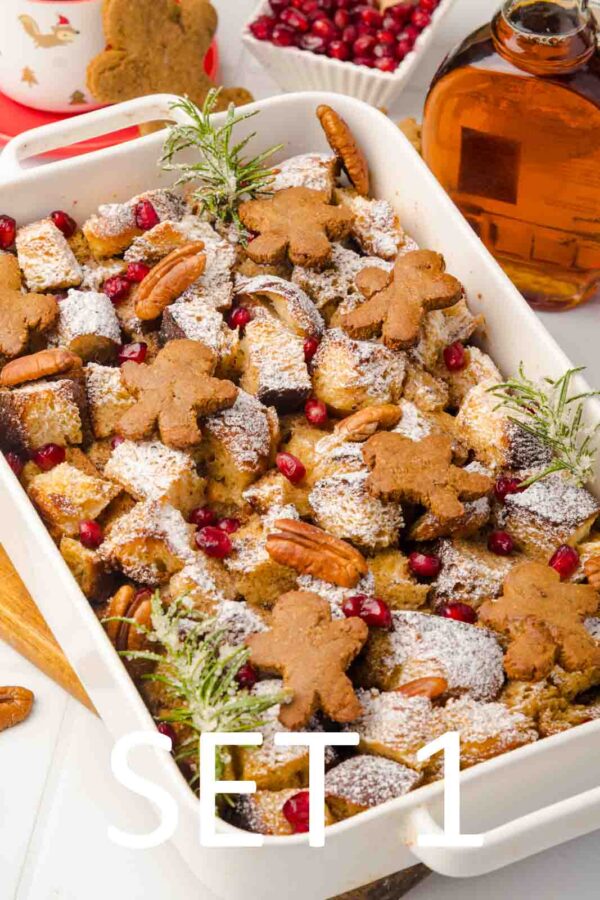 Gingerbread French Toast Casserole [Set 1] - Image 7