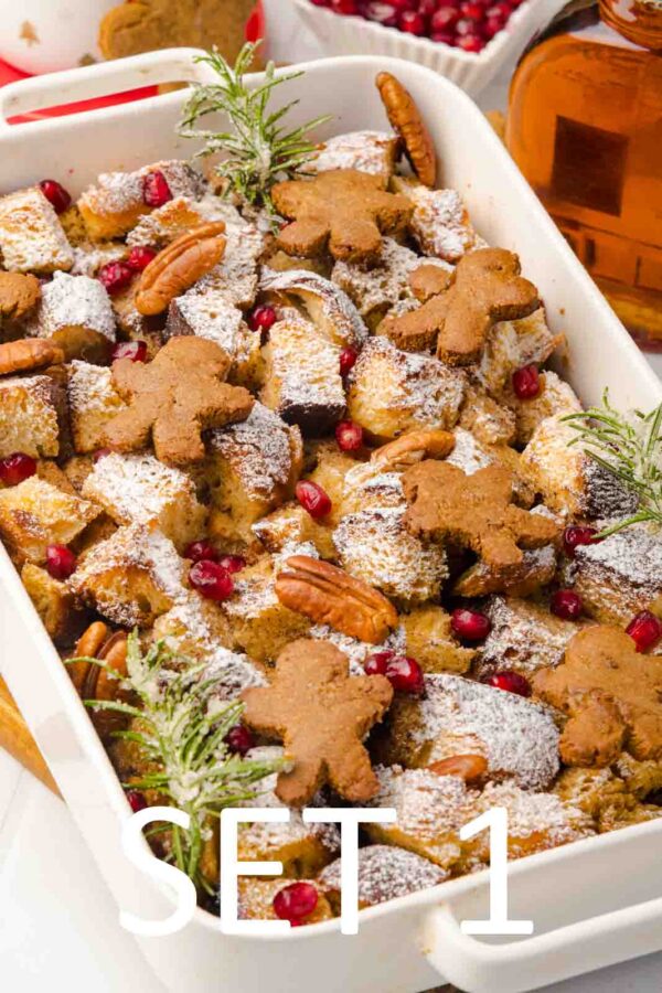 Gingerbread French Toast Casserole [Set 1] - Image 8