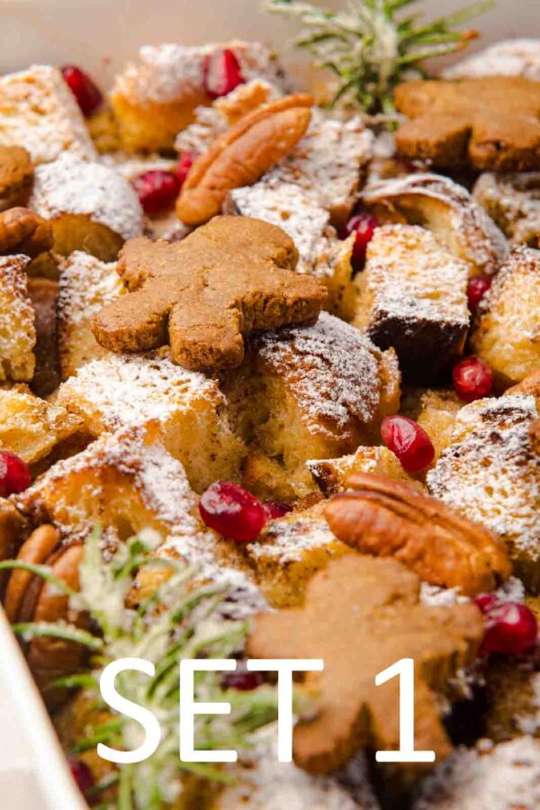 Gingerbread French Toast Casserole [Set 1] - Image 9