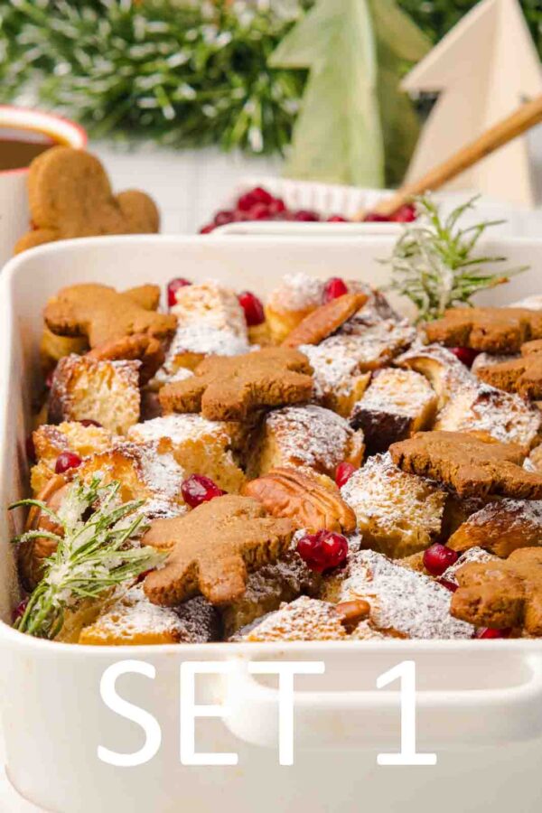 Gingerbread French Toast Casserole [Set 1] - Image 10