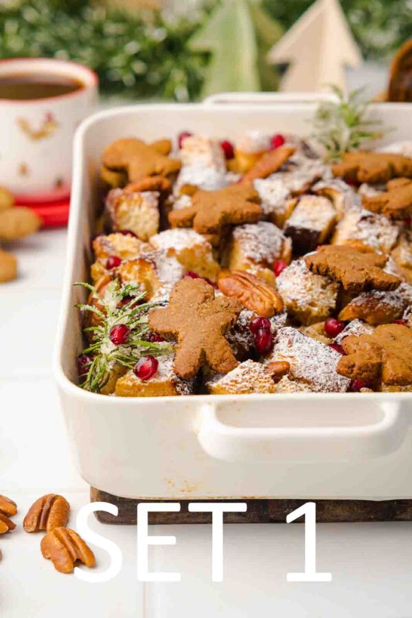 Gingerbread French Toast Casserole [Set 1] - Image 11