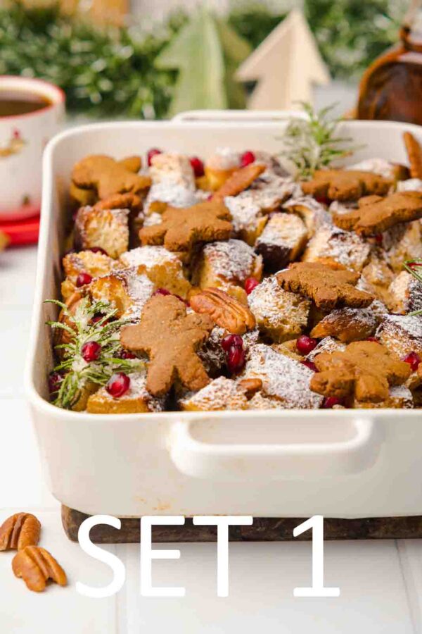 Gingerbread French Toast Casserole [Set 1] - Image 12