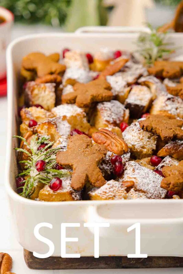 Gingerbread French Toast Casserole [Set 1] - Image 13