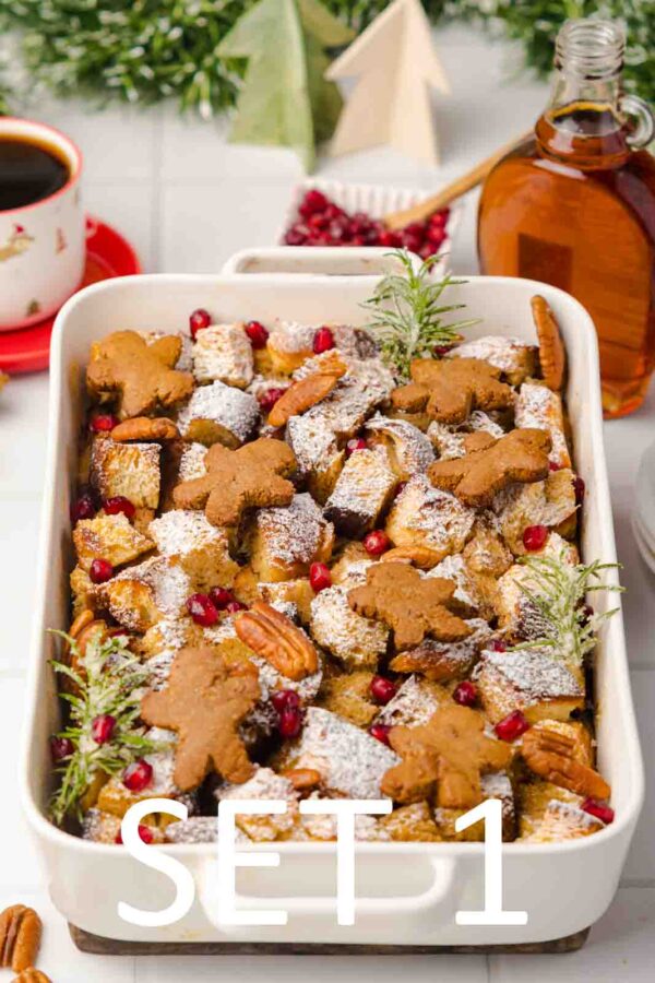 Gingerbread French Toast Casserole [Set 1] - Image 14