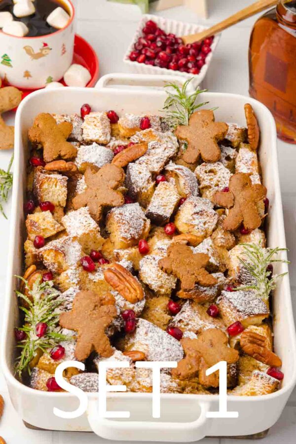 Gingerbread French Toast Casserole [Set 1] - Image 15