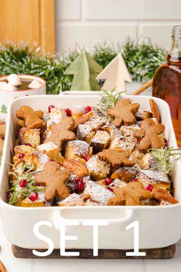Gingerbread French Toast Casserole [Set 1] - Image 16