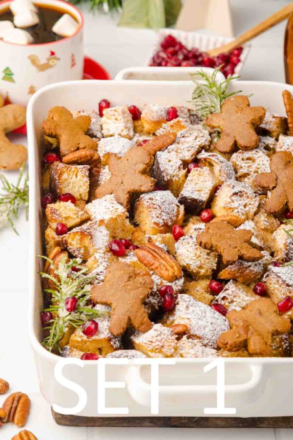 Gingerbread French Toast Casserole [Set 1] - Image 17
