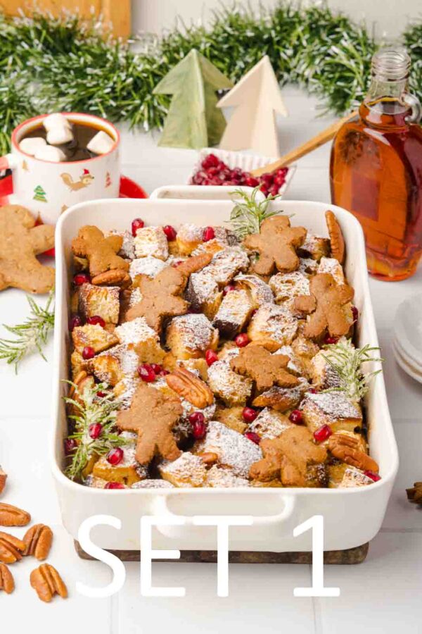 Gingerbread French Toast Casserole [Set 1] - Image 18