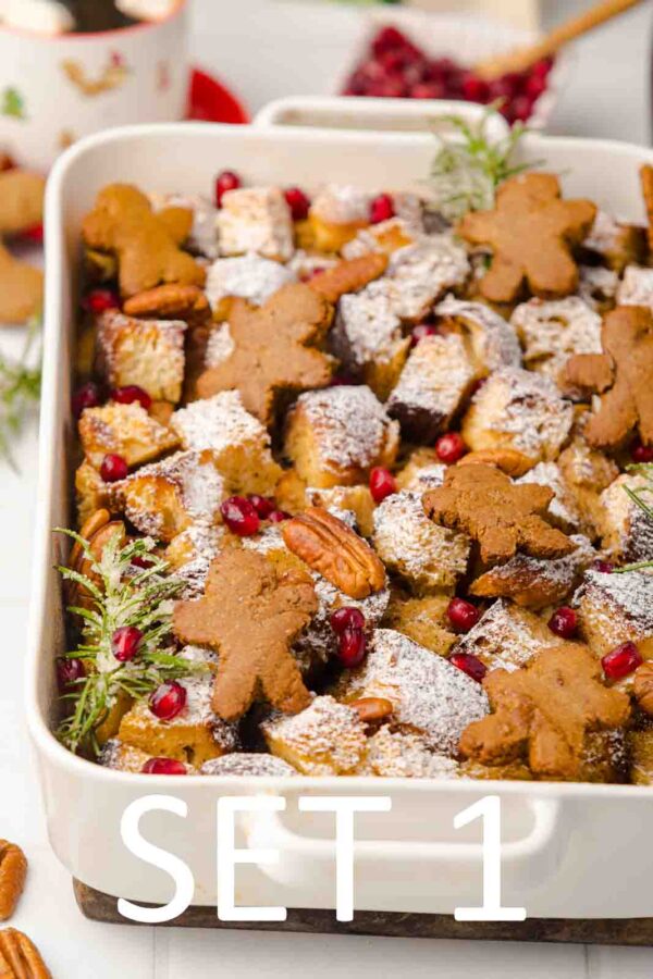 Gingerbread French Toast Casserole [Set 1] - Image 19