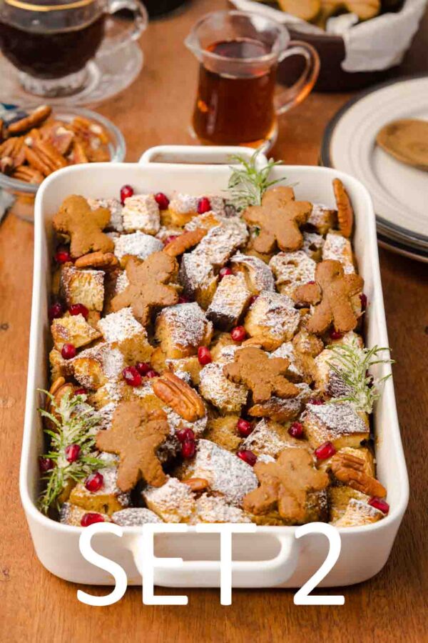Gingerbread French Toast Casserole [Set 2] - Image 2