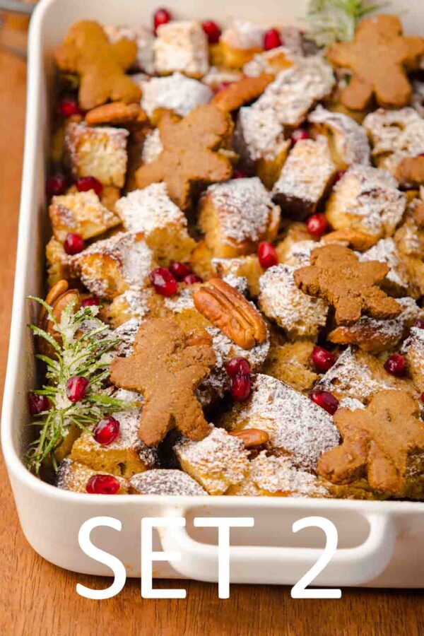 Gingerbread French Toast Casserole [Set 2] - Image 3