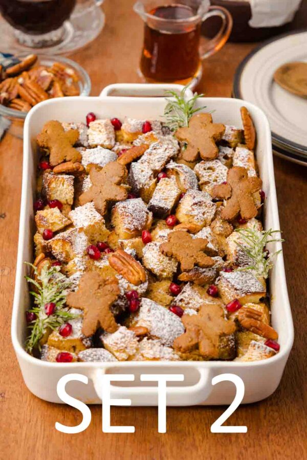 Gingerbread French Toast Casserole [Set 2] - Image 4