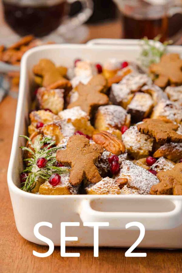 Gingerbread French Toast Casserole [Set 2] - Image 5
