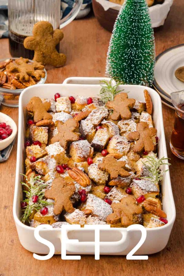 Gingerbread French Toast Casserole [Set 2] - Image 6
