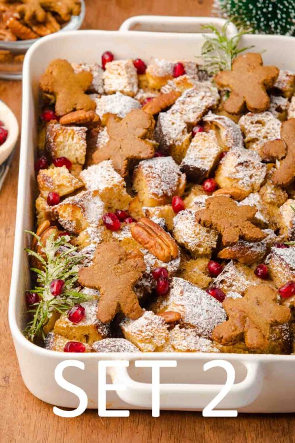 Gingerbread French Toast Casserole [Set 2] - Image 7