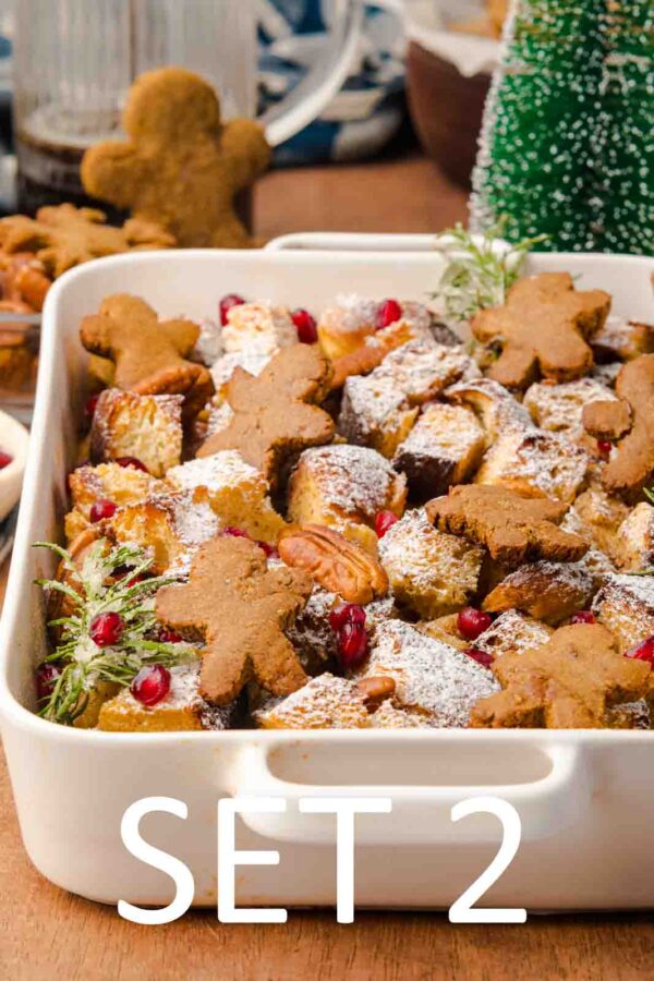 Gingerbread French Toast Casserole [Set 2] - Image 8