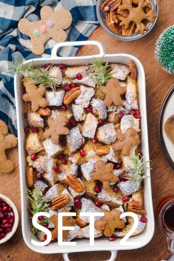 Gingerbread French Toast Casserole [Set 2] - Image 9