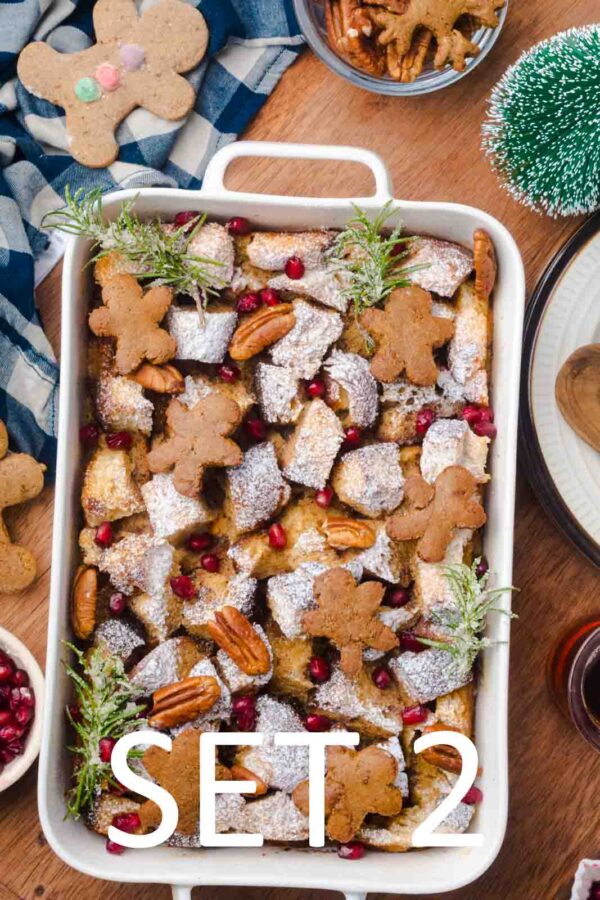 Gingerbread French Toast Casserole [Set 2] - Image 10