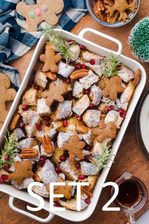 Gingerbread French Toast Casserole [Set 2] - Image 11
