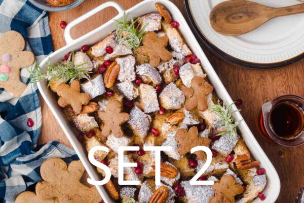 Gingerbread French Toast Casserole [Set 2] - Image 12