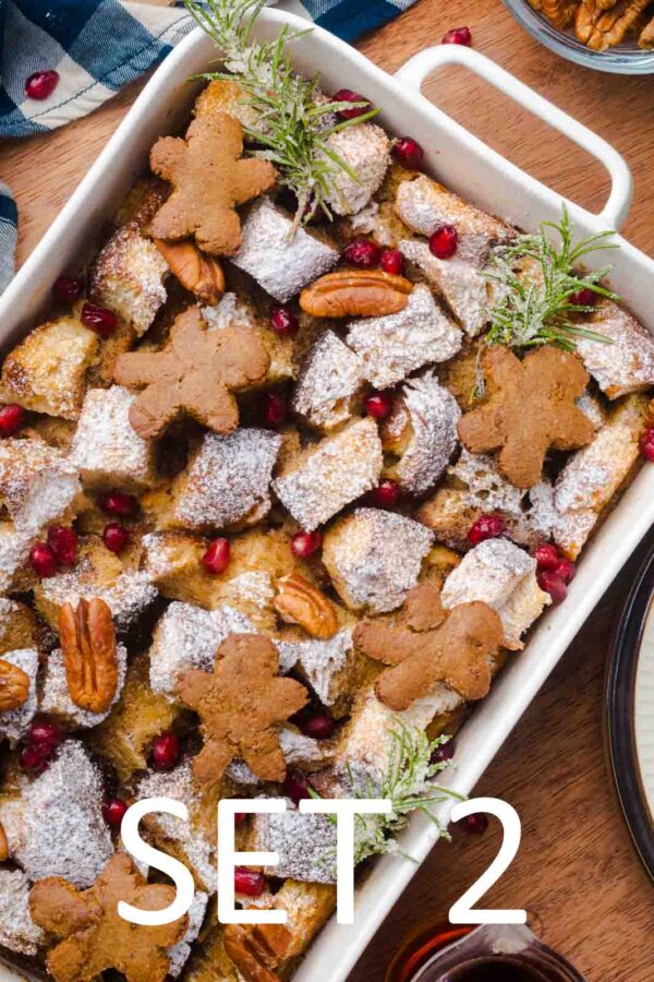 Gingerbread French Toast Casserole [Set 2] - Image 13