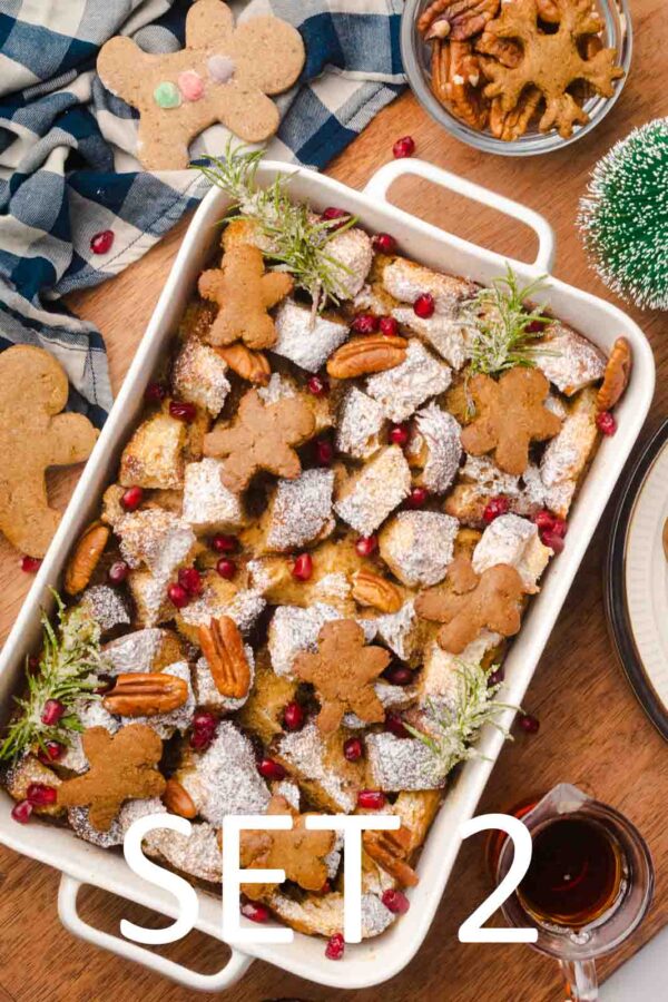 Gingerbread French Toast Casserole [Set 2] - Image 14
