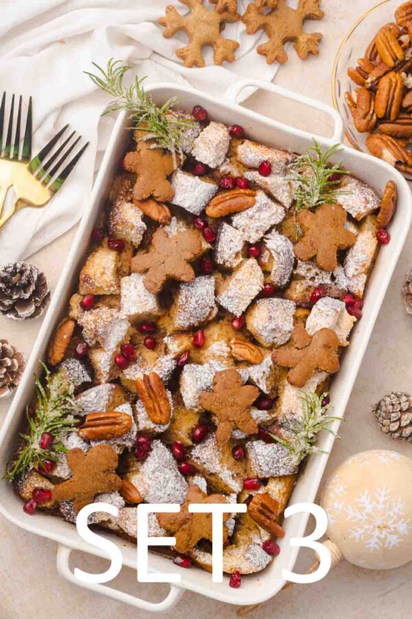 Gingerbread French Toast Casserole [Set 3] - Image 2