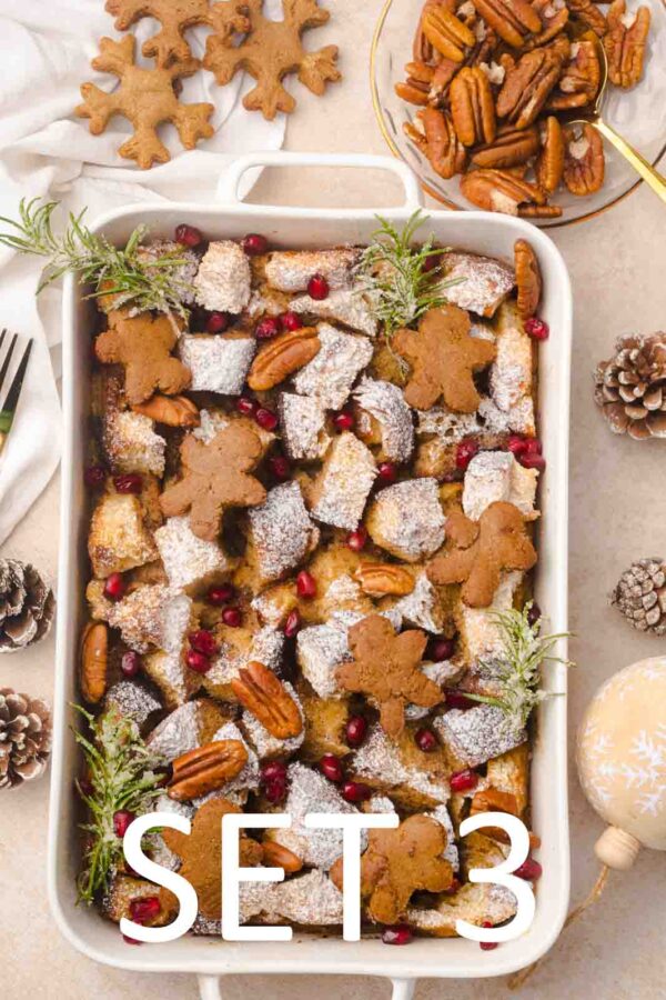 Gingerbread French Toast Casserole [Set 3] - Image 3