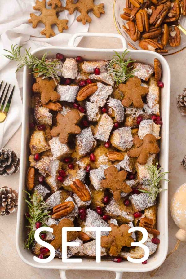 Gingerbread French Toast Casserole [Set 3] - Image 4
