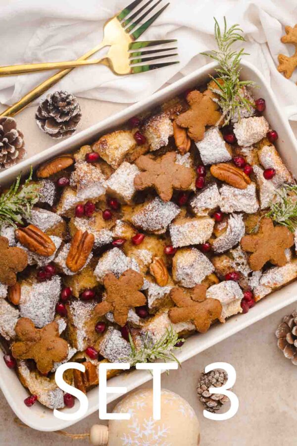 Gingerbread French Toast Casserole [Set 3] - Image 5