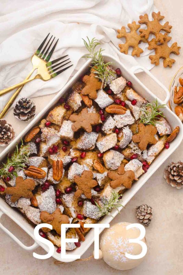 Gingerbread French Toast Casserole [Set 3] - Image 6