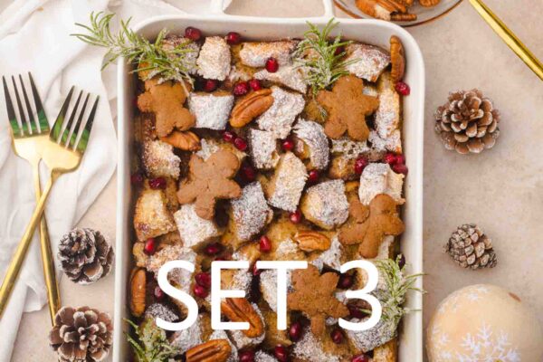 Gingerbread French Toast Casserole [Set 3] - Image 8