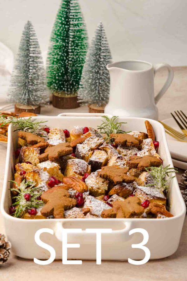 Gingerbread French Toast Casserole [Set 3] - Image 9