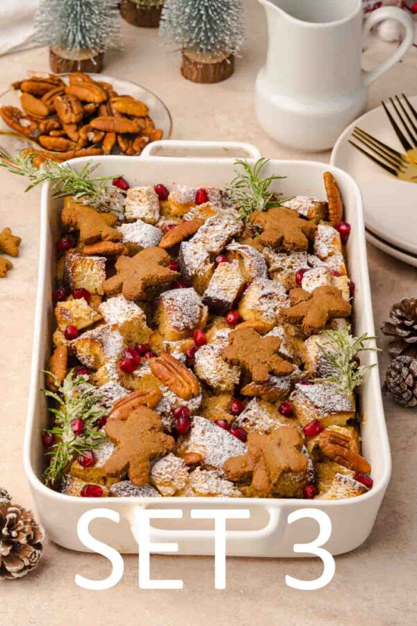 Gingerbread French Toast Casserole [Set 3] - Image 10