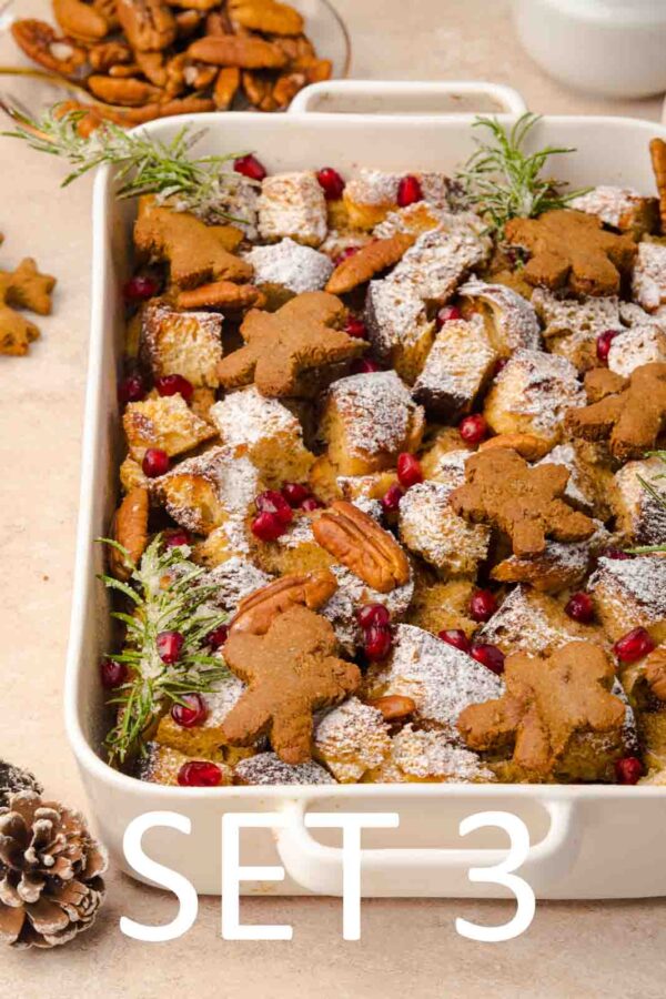 Gingerbread French Toast Casserole [Set 3] - Image 11